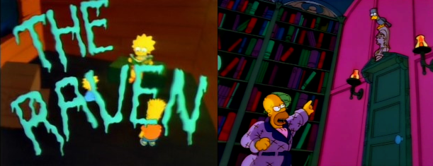 treehouse of horror raven