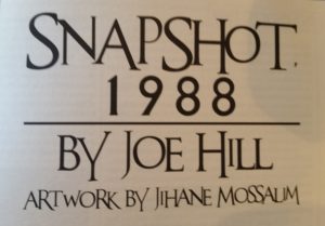 Title work provided by Cemetery Dance.
