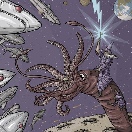 wizards in space